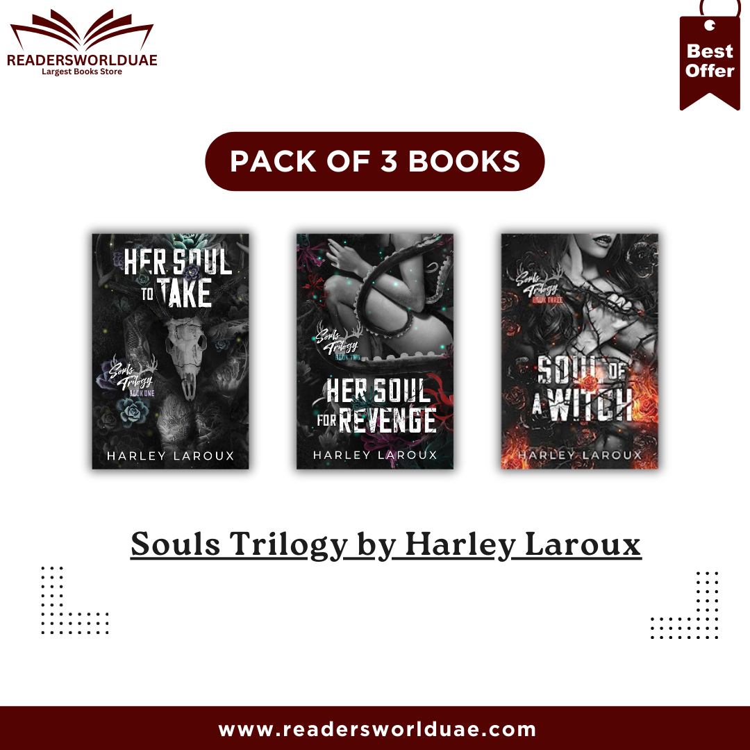 Souls Trilogy by Harley Laroux