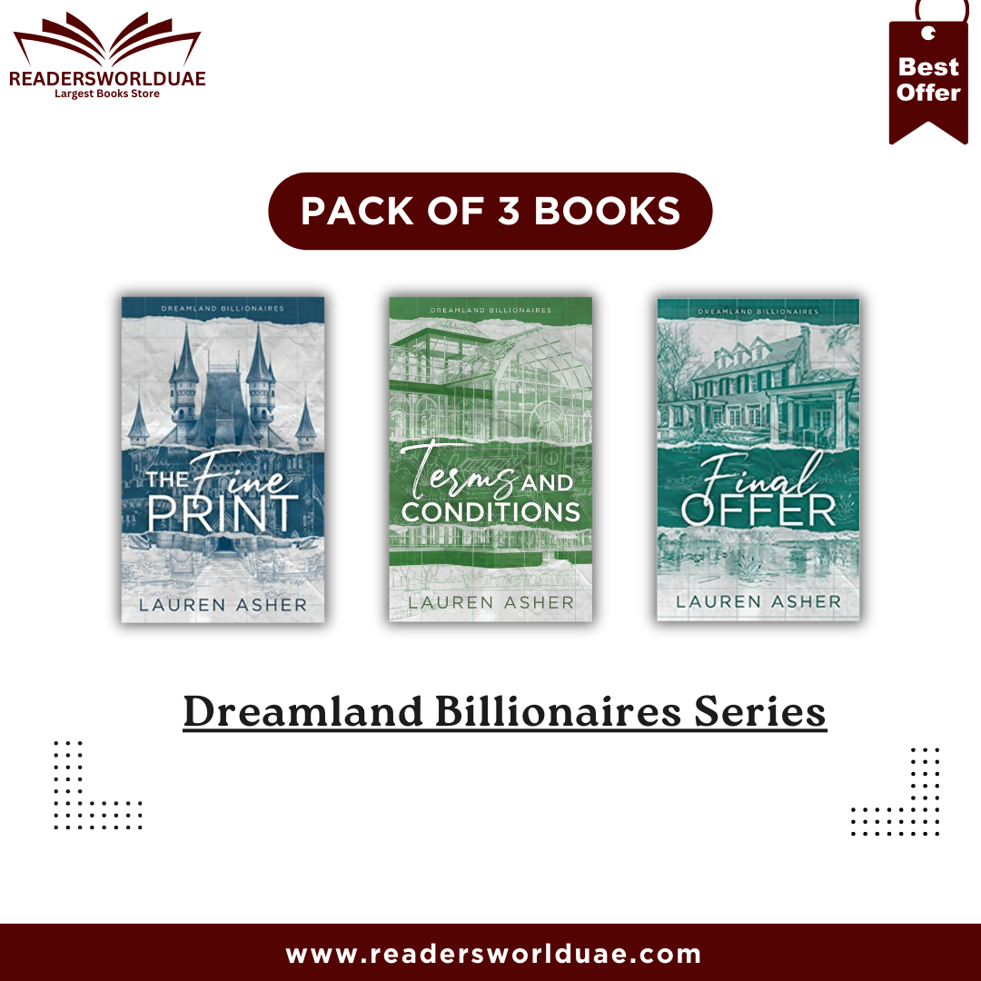 Dreamland Billionaires Series by Lauren Asher