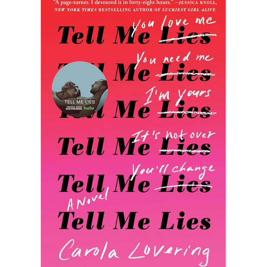 Tell Me Lies By Carola Lovering