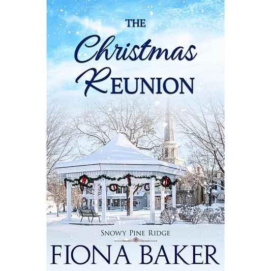 The Christmas Reunion By Fiona Baker