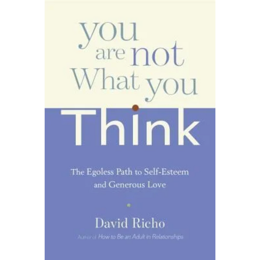 You Are Not What You Think By David Richo