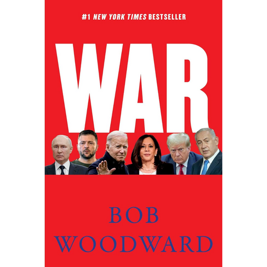 War By Bob Woodward