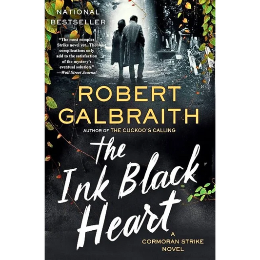 The Ink Black Heart By Robert Galbraith