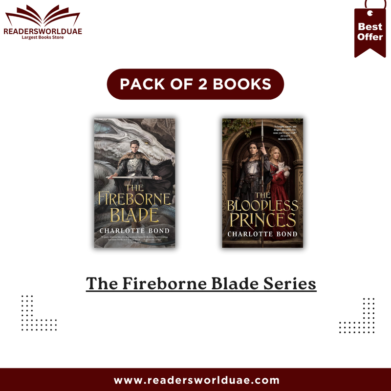 The Fireborne Blade Series By Charlotte Bond