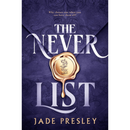 The Never List By Jade Presley