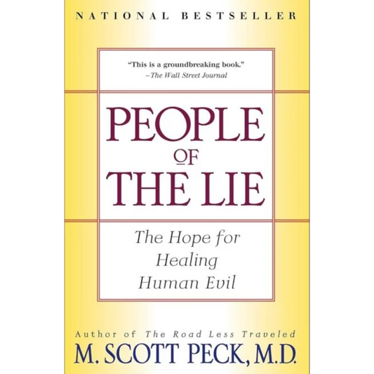 People of the Lie By M. Scott Peck