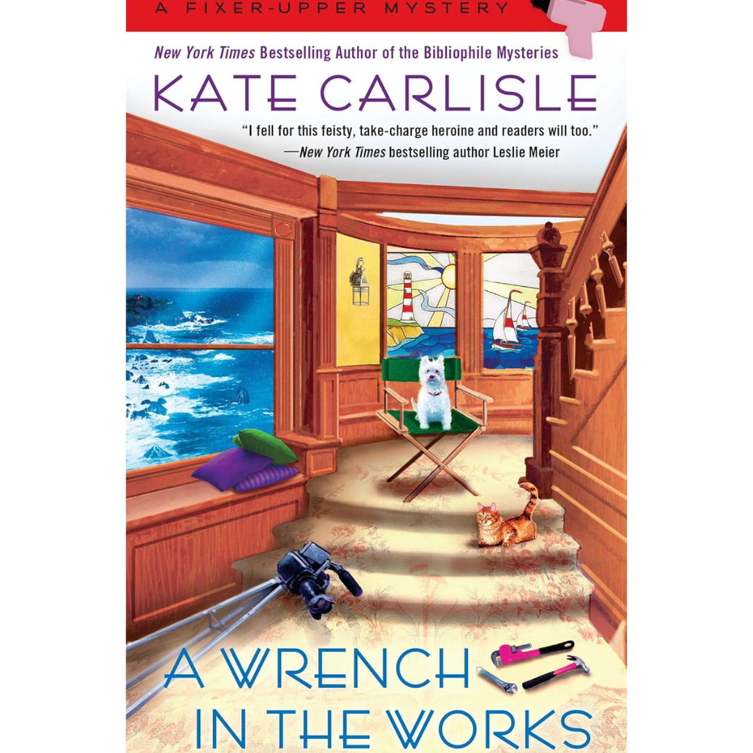 A Wrench in the Works By Kate Carlisle