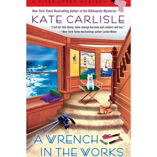 A Wrench in the Works By Kate Carlisle