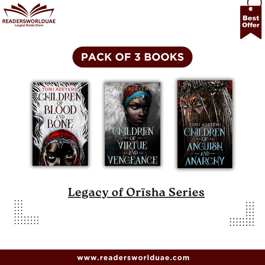 Legacy of Orïsha Series by Tomi Adeyemi