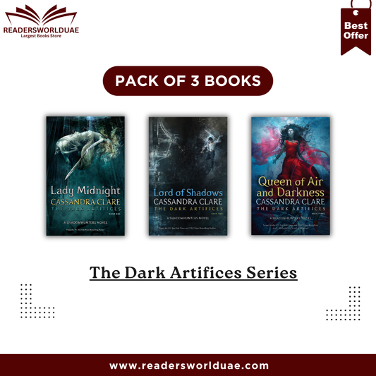 The Dark Artifices Series by Cassandra Clare