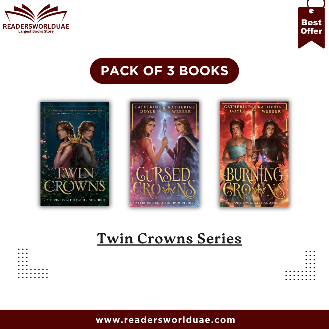 Twin Crowns Series by Catherine Doyle