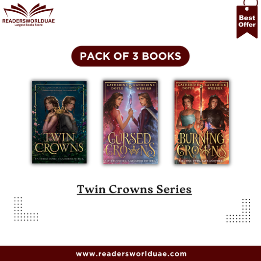 Twin Crowns Series by Catherine Doyle