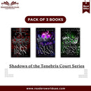 Shadows of the Tenebris Court Series By Clare Sager