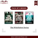 The Wild Robot Series By Peter Brown