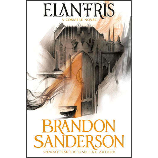 Elantris By Brandon Sanderson