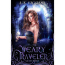 The Weary Traveler by A. K. Caggiano