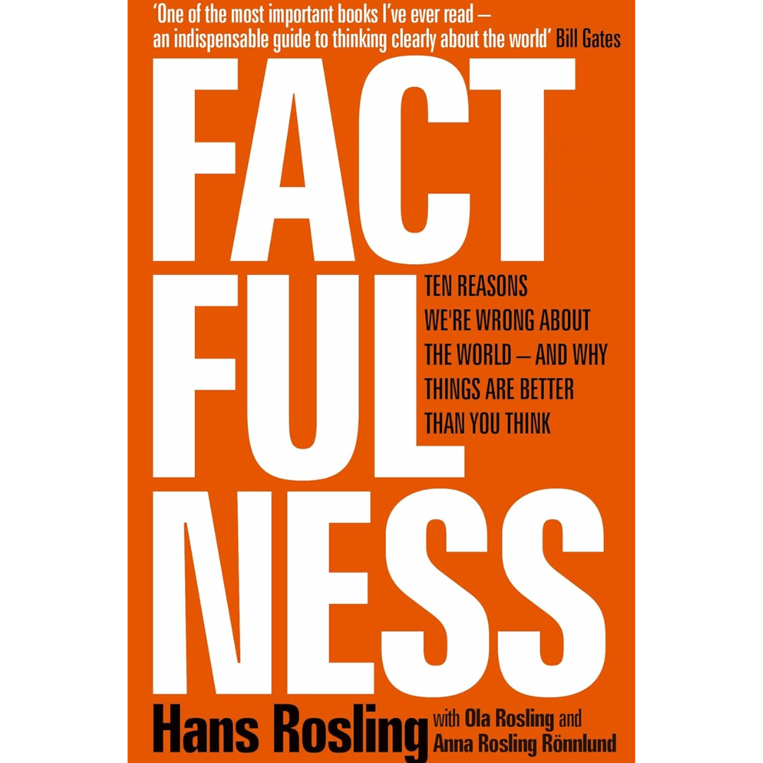 Factfulness By Hans Rosling