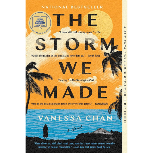 The Storm We Made By Vanessa Chan