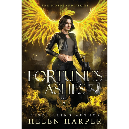 Fortune's Ashes By Helen Harper