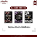 Keeping What's Mine Series By Angela Snyder