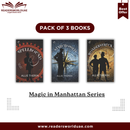Magic in Manhattan Series By Allie Therin