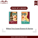 When You Least Expect It Series By Haley Cass