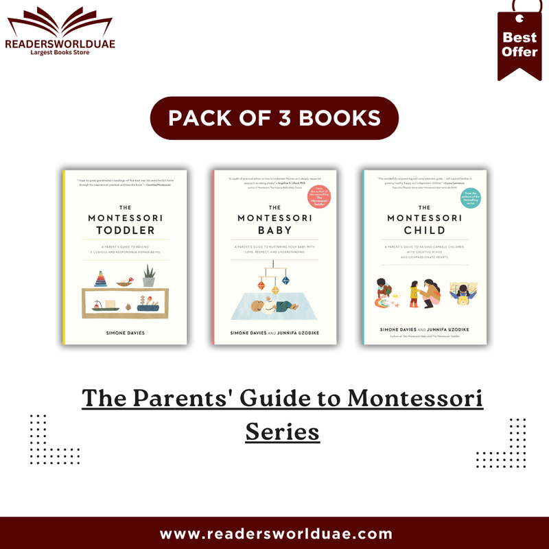The Parents' Guide to Montessori Series By Simone Davies