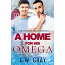 A Home for His Omega (Hobson Hills Omegas Book 11) by C.W. Gray