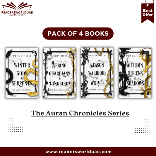 The Auran Chronicles Series by Wendy Heiss