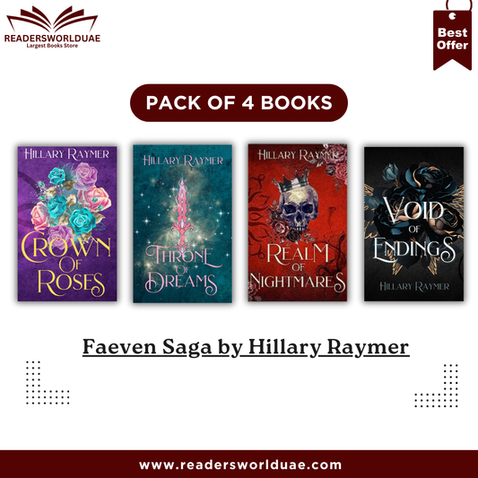 Faeven Saga by Hillary Raymer