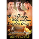 The Bunny, the Wolf, and Their Kangaroo Omega  By Lorelei M. Hart