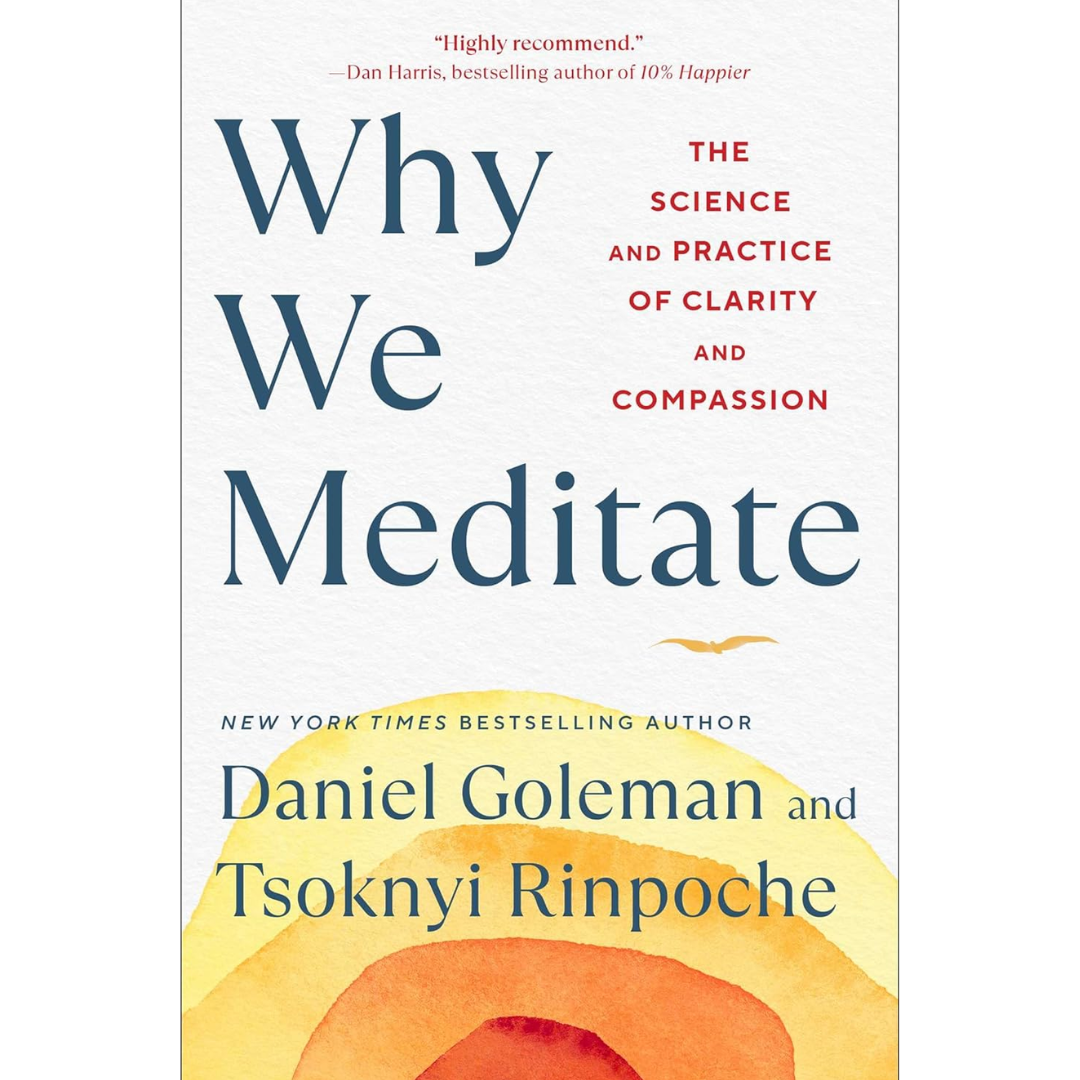 Why We Meditate By Daniel Goleman