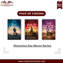 Detective Zoe Mayer Series By Simon Rowell