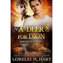 A Deer for Dion: M/M Shifter Mpreg Romance (Omegas of Animals Book 8) by Lorelei M. Hart
