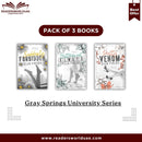 Gray Springs University Series By Ella Fields