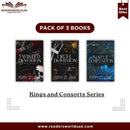 Kings and Consorts By Poppy St. John