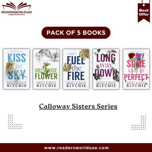 Calloway Sisters Series by Krista Ritchie