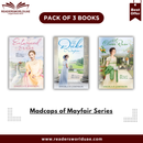 Madcaps of Mayfair Series By  Angela E. Johnson