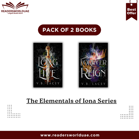 The Elementals of Iona Series by V.B. Lacey