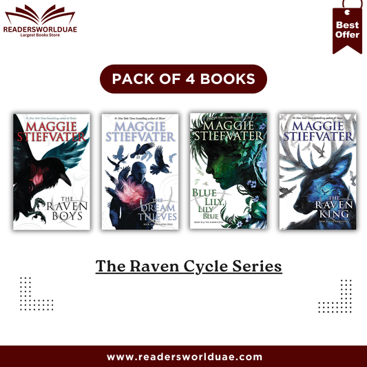 The Raven Cycle Series by Maggie Stiefvater