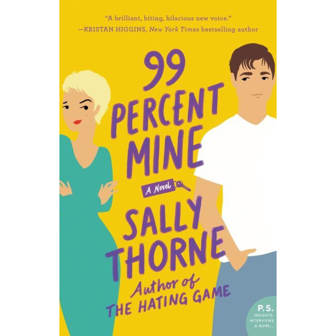 99 Percent Mine By Sally Thorne