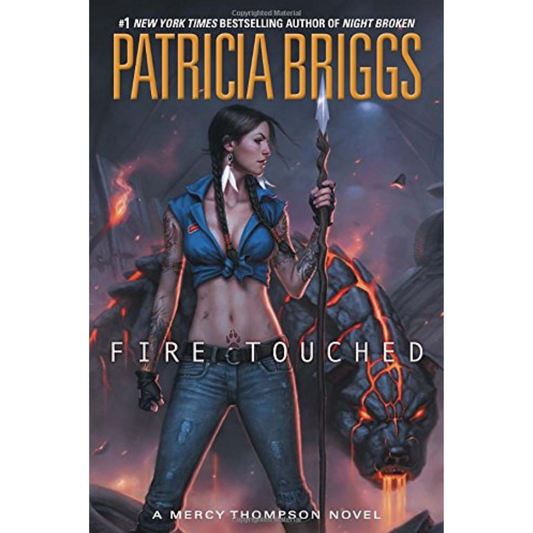 Fire Touched By Patricia Briggs