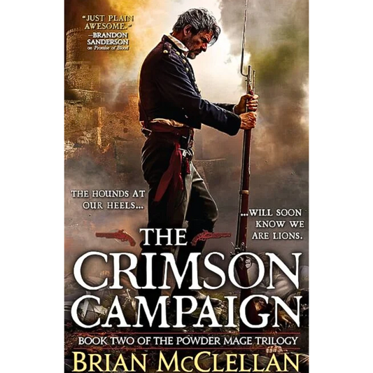 The Crimson Campaign By Brian McClellan