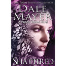 Shattered: A Psychic Visions Novel by Dale Mayer
