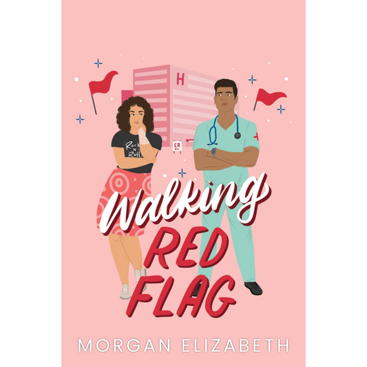 Walking Red Flag By Morgan Elizabeth