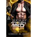 Such a Grumpy Omega (His Alpha Desires Book 9) by Lorelei M. Hart