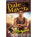 Greyson (The K9 Files) by Dale Mayer