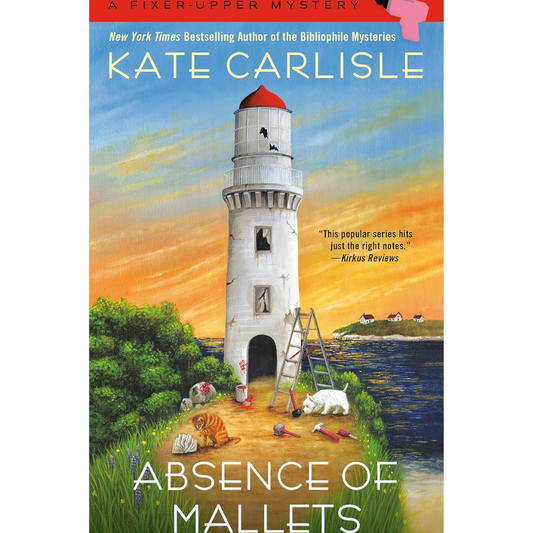 Absence of Mallets By Kate Carlisle