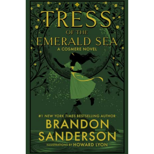 Tress of the Emerald Sea By Brandon Sanderson