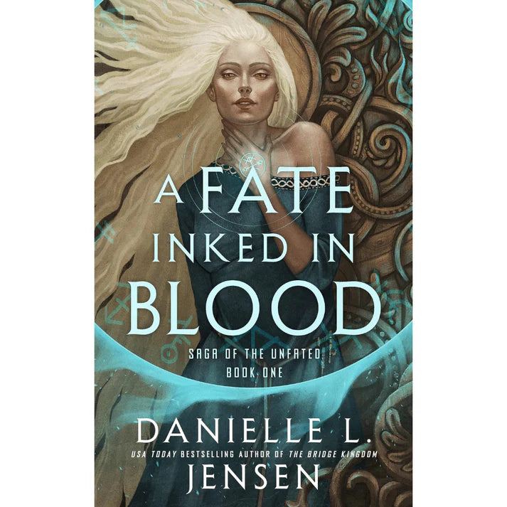 A Fate Inked in Blood by Danielle L. Jensen